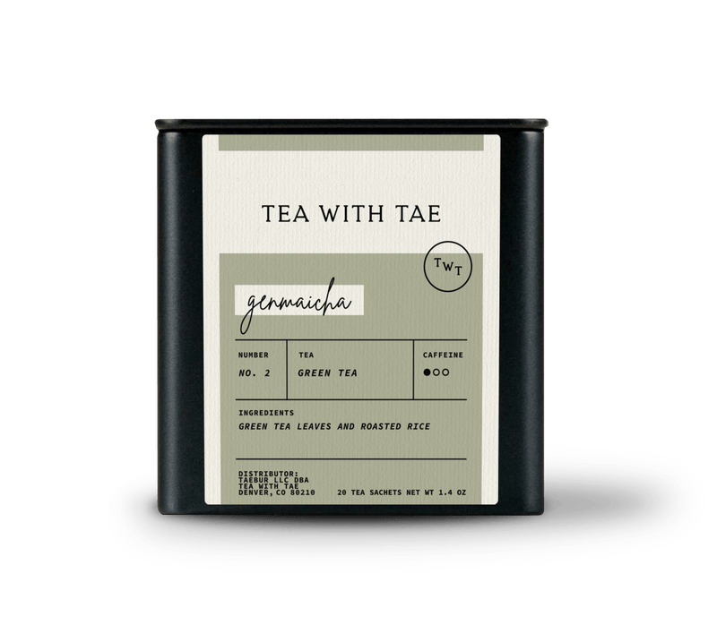 Tea Gift Tin, 20 Sachets