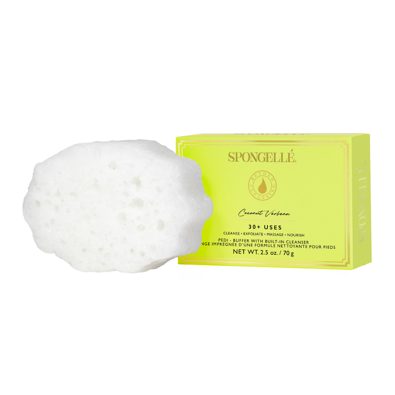 Body Wash Infused Pedi Buffer Sponge