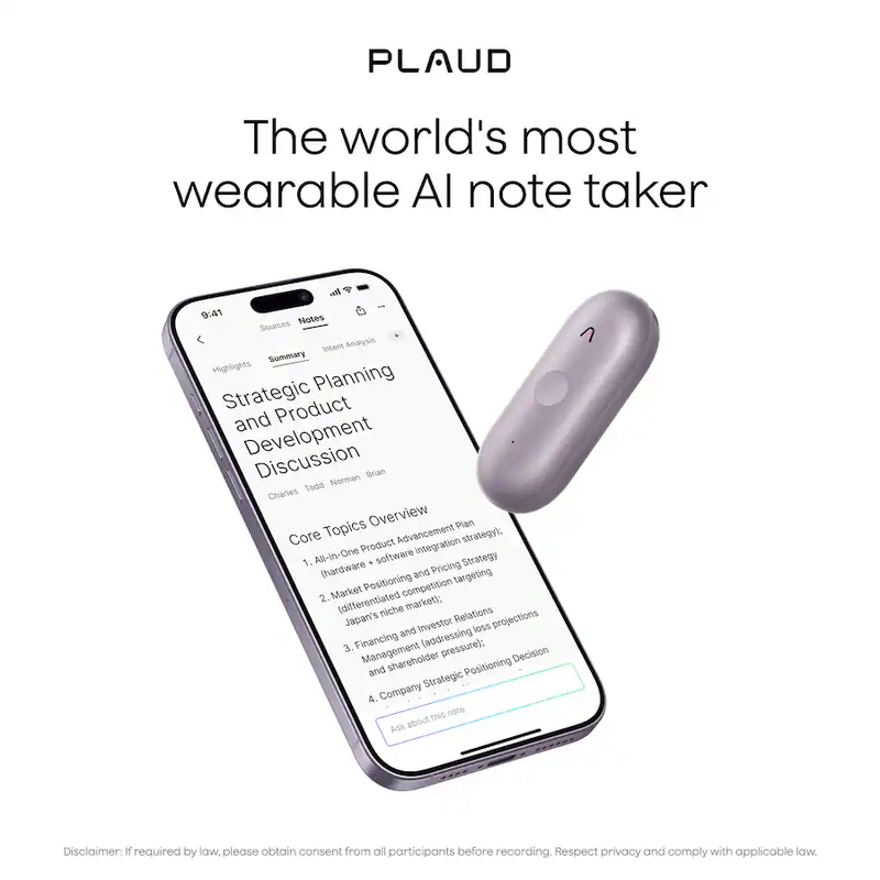 Smart AI Voice Recorder
