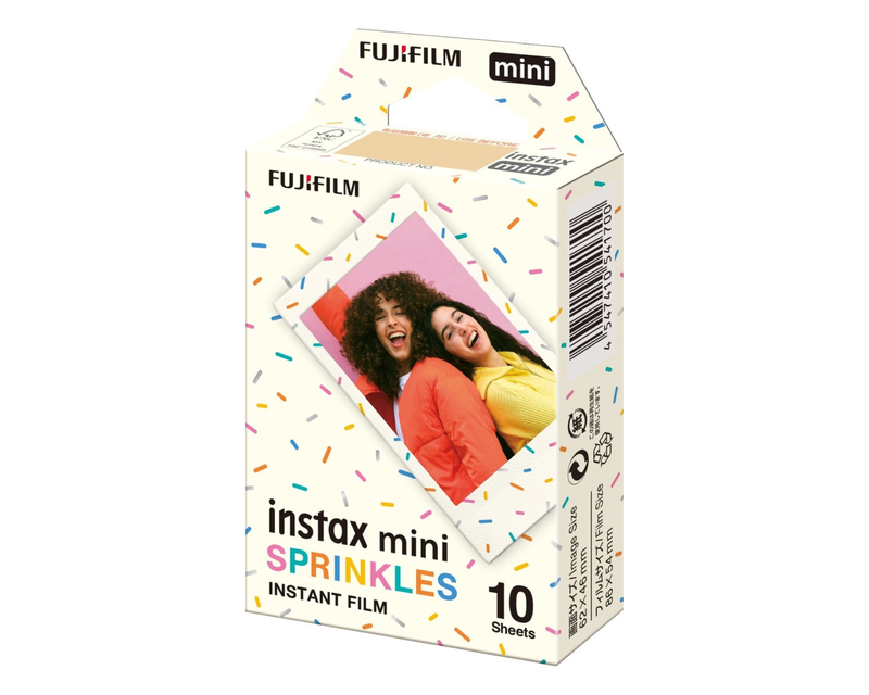 INSTAX Mini Decorated Film | INSTAX mini Sprinkles Instant Film