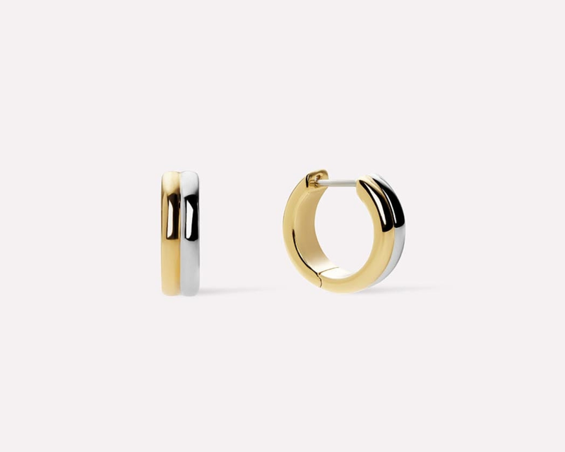 Asher Huggie Hoop Earrings