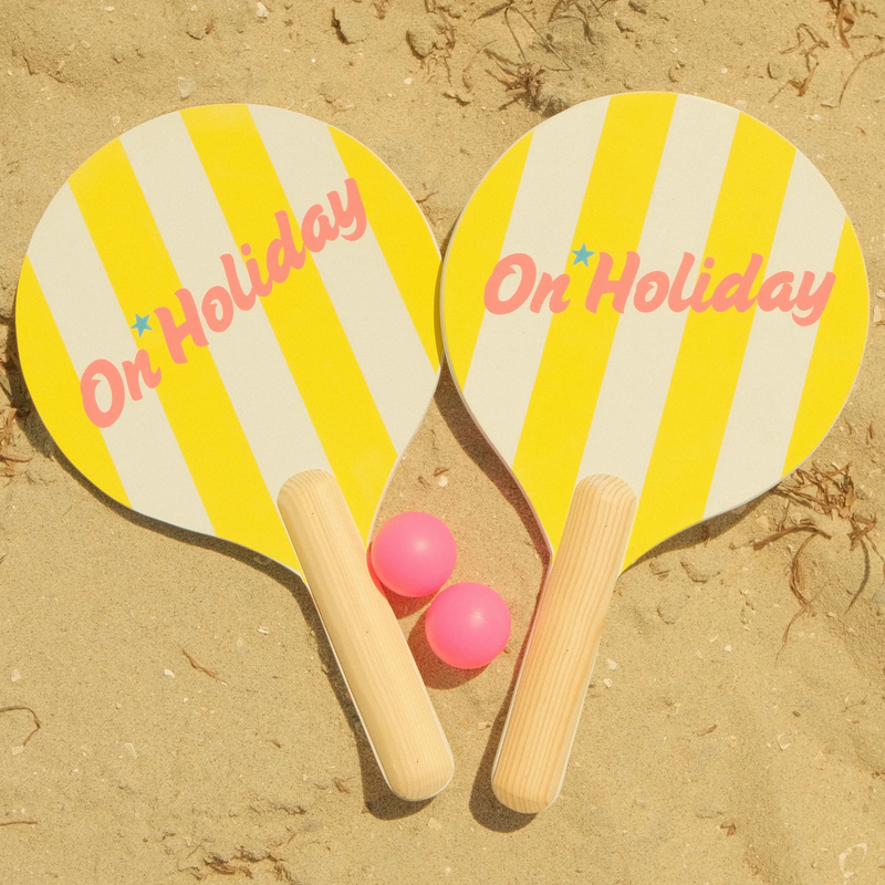 Cabana Stripe Beach Paddle Set