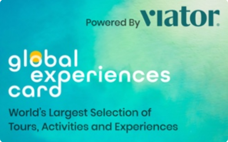 Global Experiences Card Powered by Viator SK