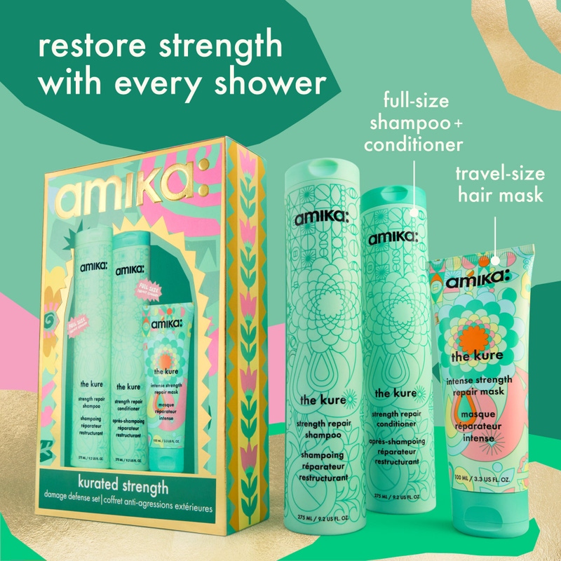 Kurated Strength Wash + Care Set