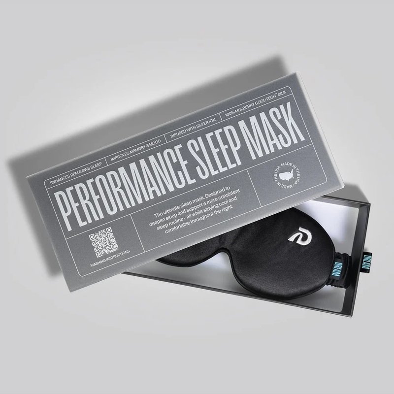 Luxe Performance Silk Sleep Mask