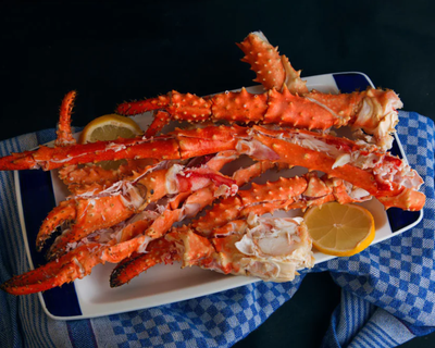 Colossal Alaskan King Crab, 4lbs