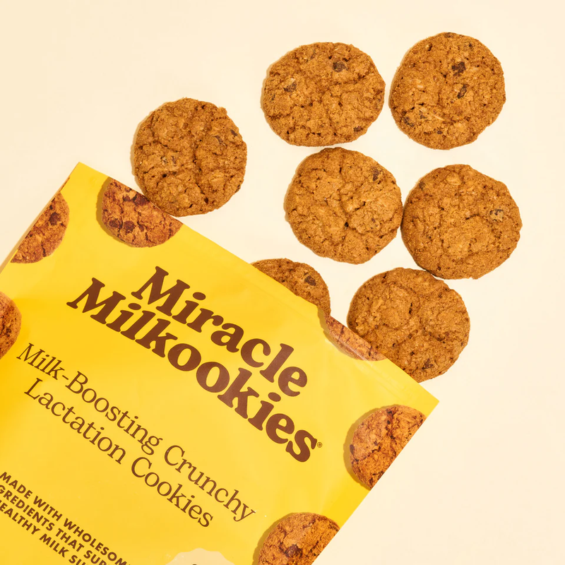 Milk-Boosting Crunchy Lactation Cookies, 2 Bags