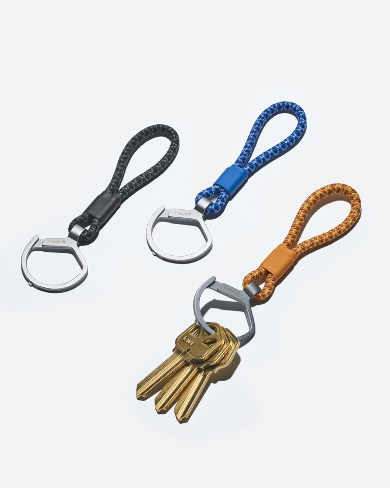 Rope Split Key Ring