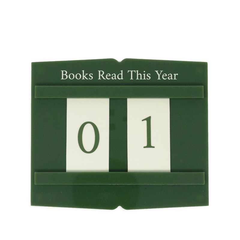 Books Read Magnet Tracker