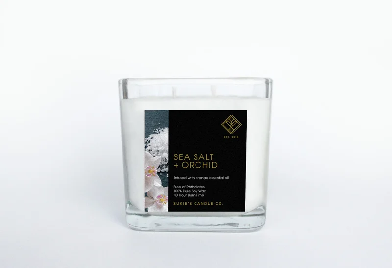 Double Wick Soy Candle