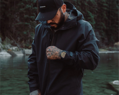 Waterproof Shell Jacket