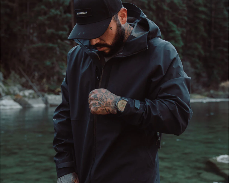 Waterproof Shell Jacket