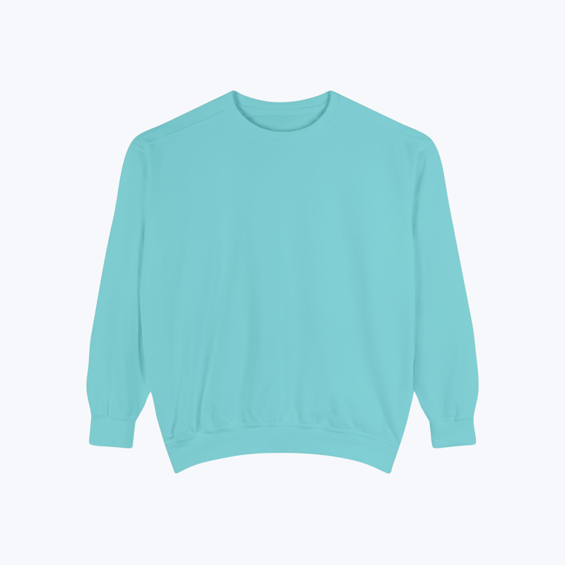 Garment-Dyed Crewneck