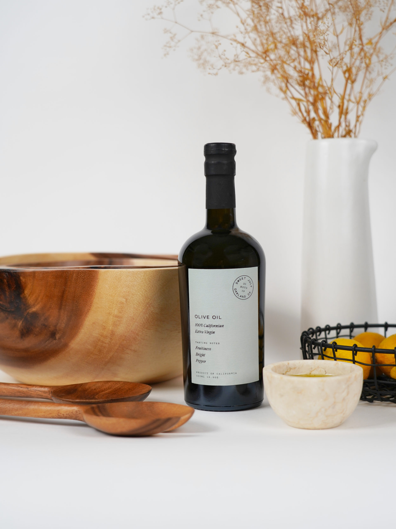 Acacia Wood Nested Bowl Trio