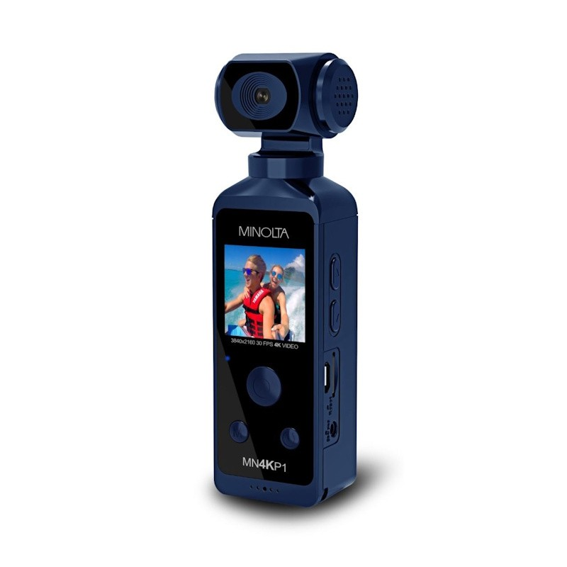 4K Ultra HD Pocket Camcorder with WiFi