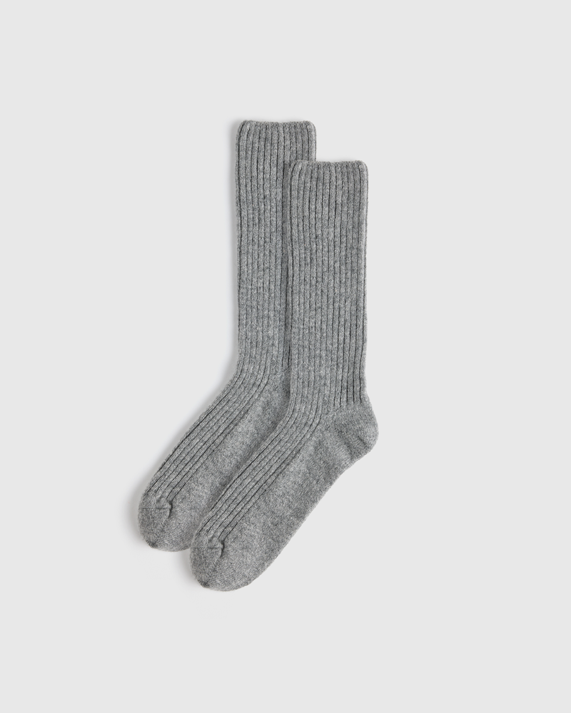 Cashmere Trouser Sock