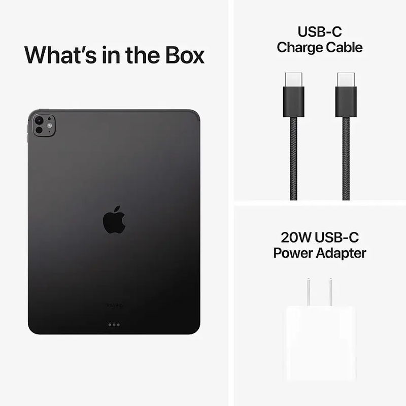 13-Inch iPad Pro M4 Chip, 256GB
