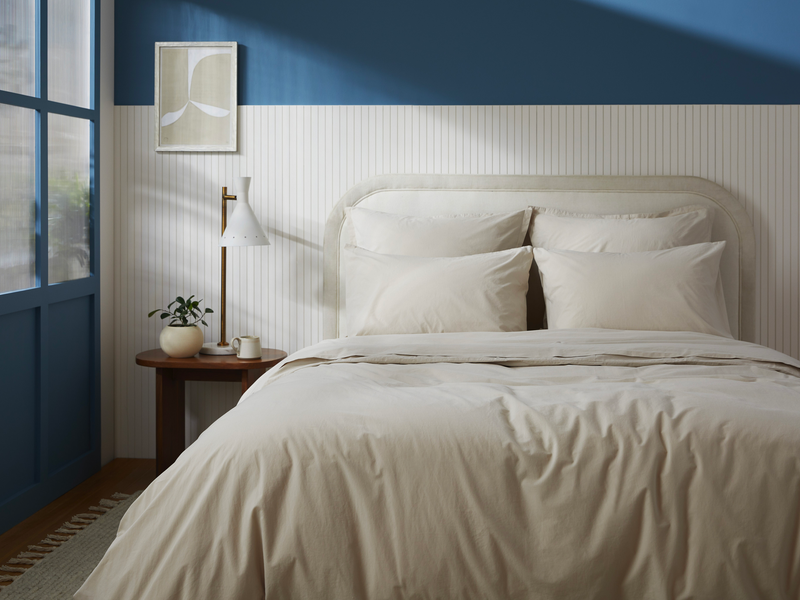 Brushed Cotton Duvet Cover, King/Cal King