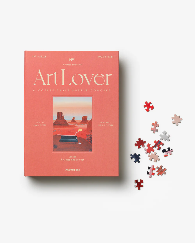 Art Lover 1000 Piece Puzzle