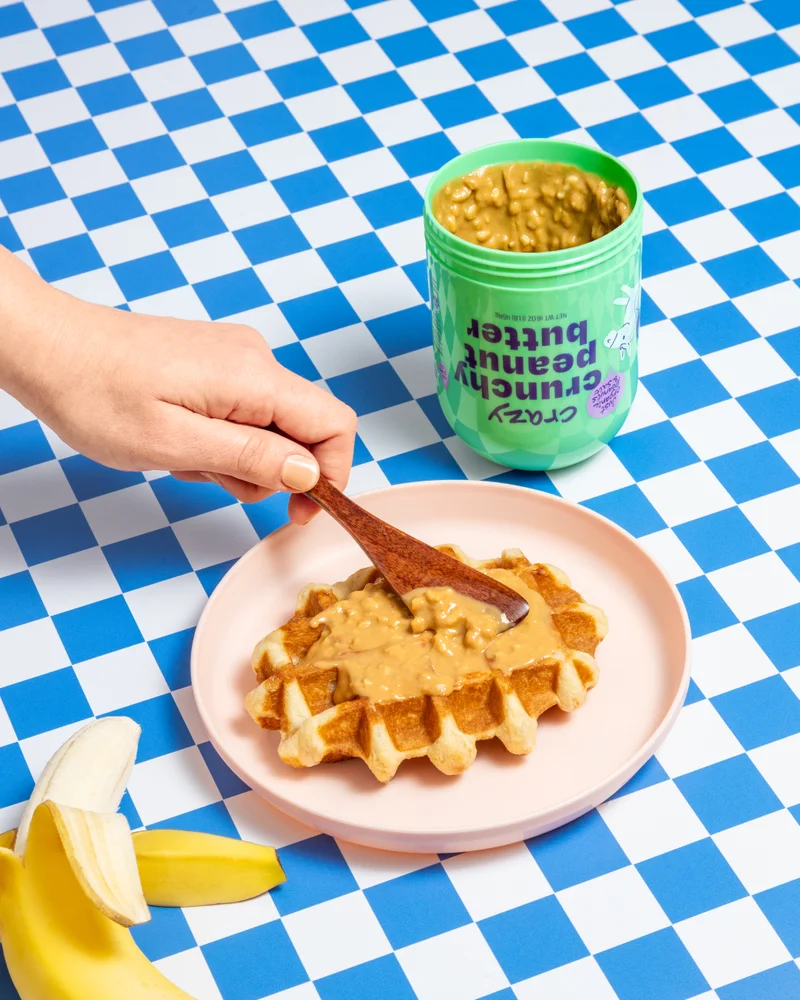 Organic Peanut Butter Three Pack