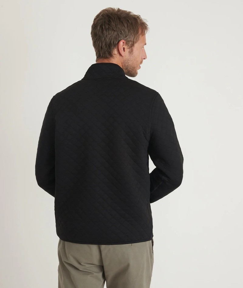 Men's Corbet Quilted 1/4 Zip Pullover