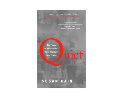 Quiet: The Power of Introverts in a World That Can't Stop Talking