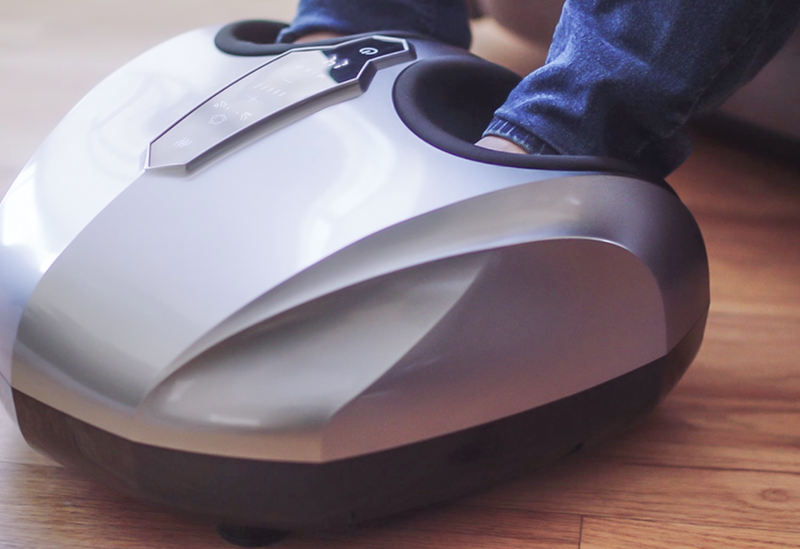 Y2 New Generation Foot Massager with Heat and Vibration