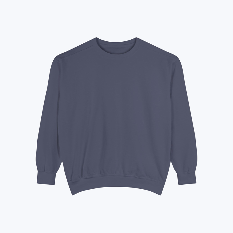 Garment-Dyed Crewneck