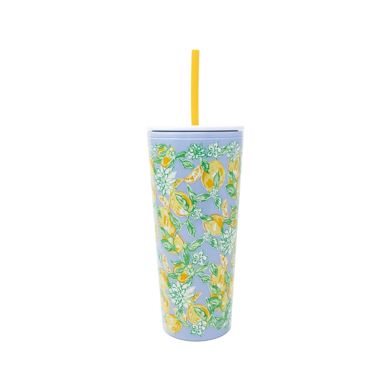 Tumbler with Straw