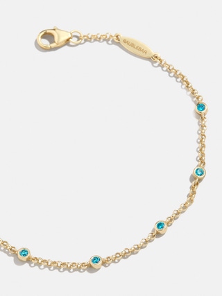 Blue Zircon