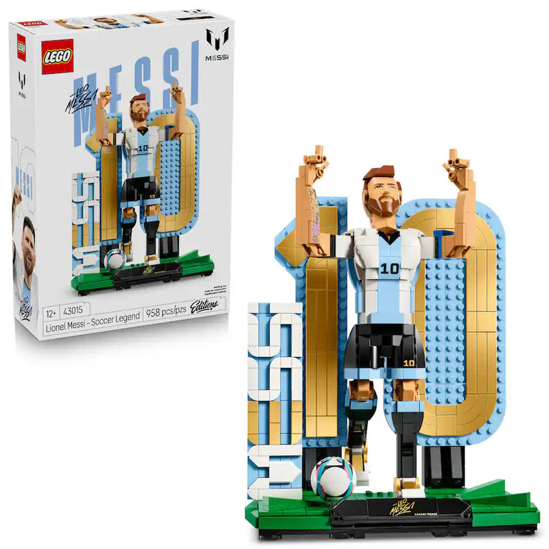 Lego Editions Lionel Messi Soccer Legend