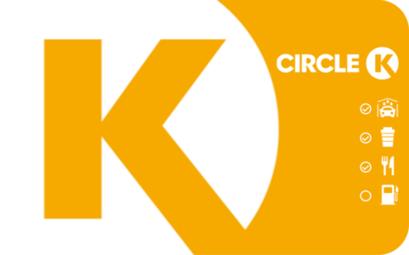 Circle K No Fuel Denmark