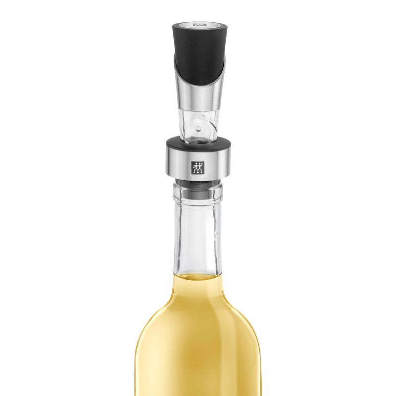 Sommelier All-in-One Wine Aerator, Pourer & Stopper