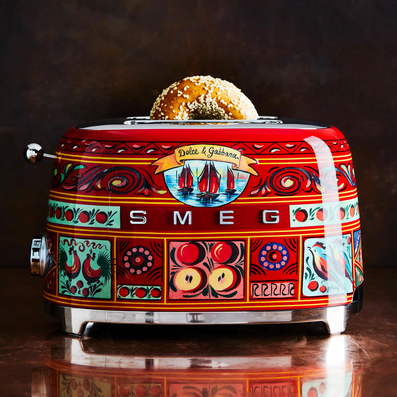 SMEG x Dolce & Gabanna 2-Slice Toaster