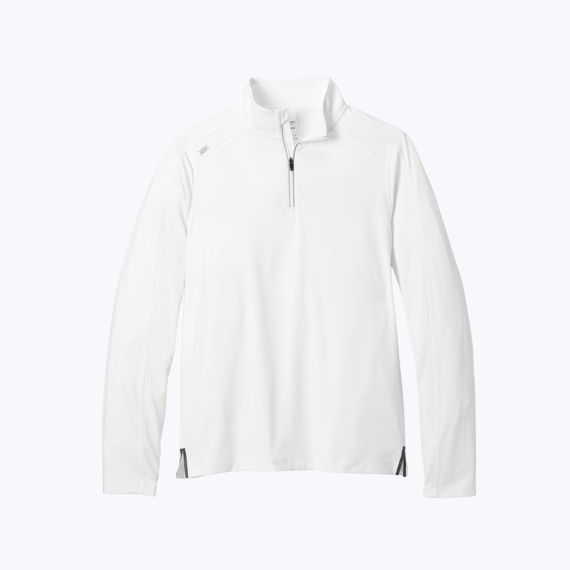 Branded Rise 1/4 Zip