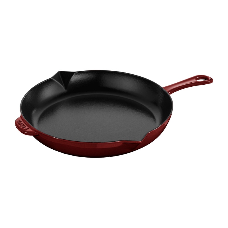 Enameled Cast Iron 12" Fry Pan