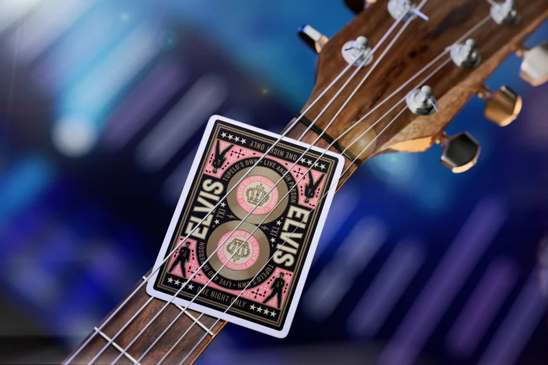Elvis Playing Cards