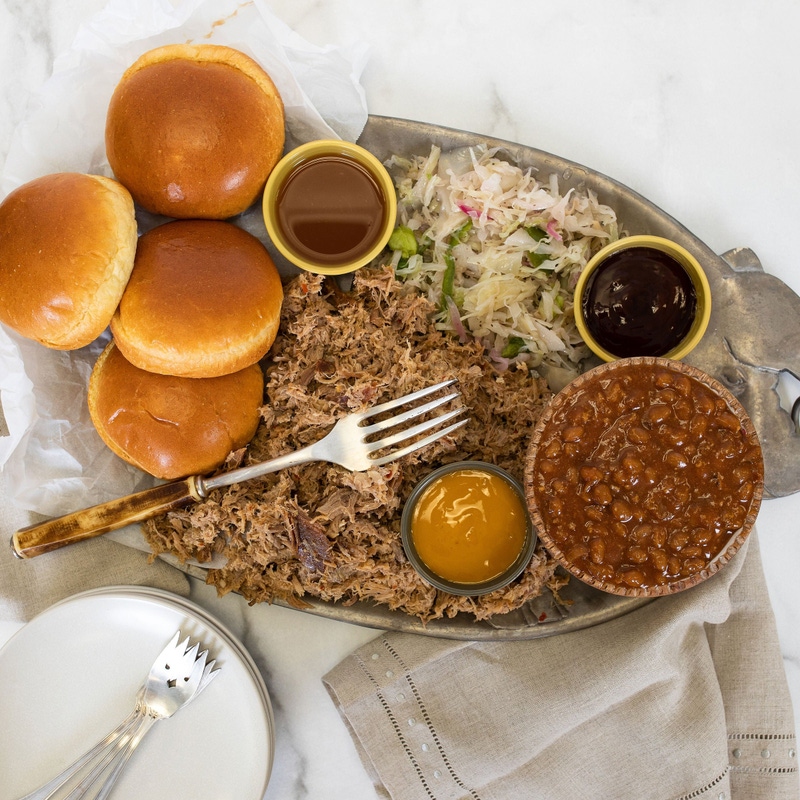 Carolina-Style BBQ Party