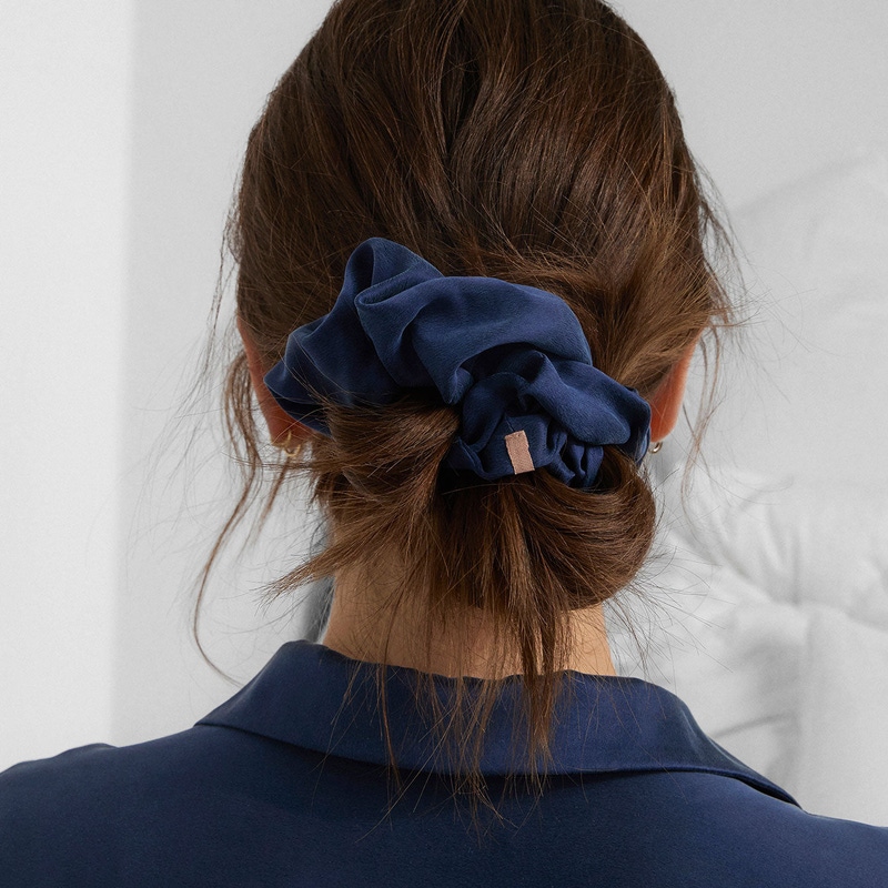 Washable Silk Classic Scrunchie