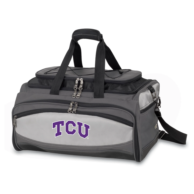 NCAA Portable Charcoal Grill & Cooler Tote