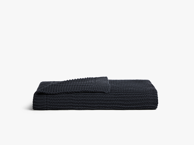 Parachute organic cotton knit throw - Christmas gift for mom 2026 - $149