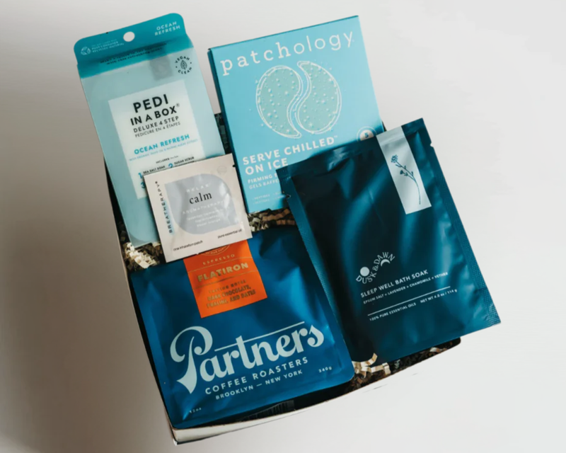 Relaxation Reset Gift Box