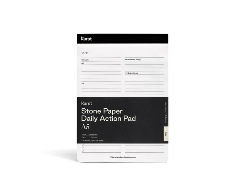 A5 Daily Action Pad