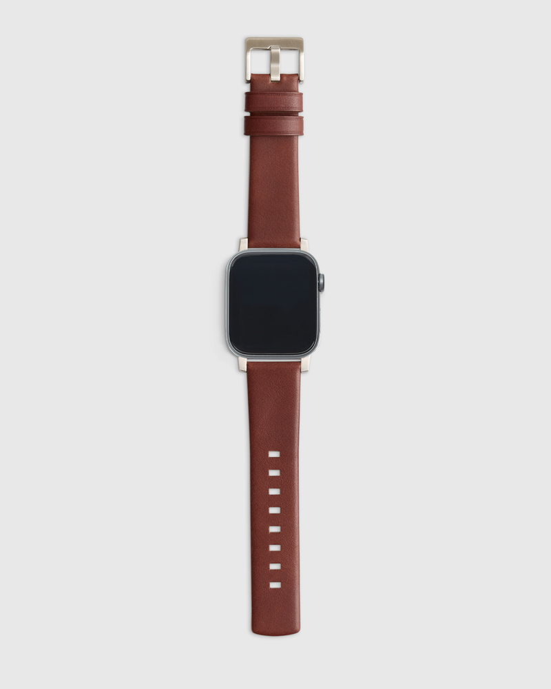 Horween Leather Apple Watch Band