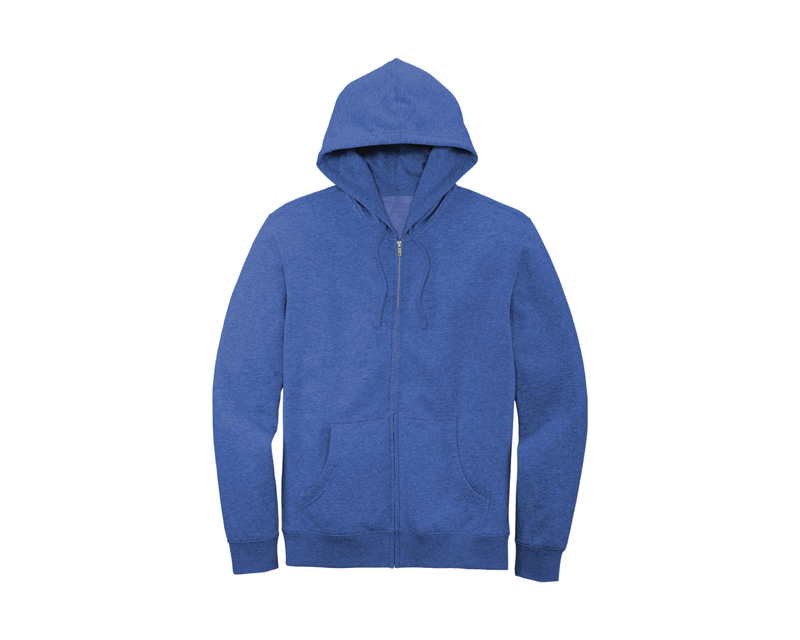 District V.I.T. Fleece Full-Zip Hoodie