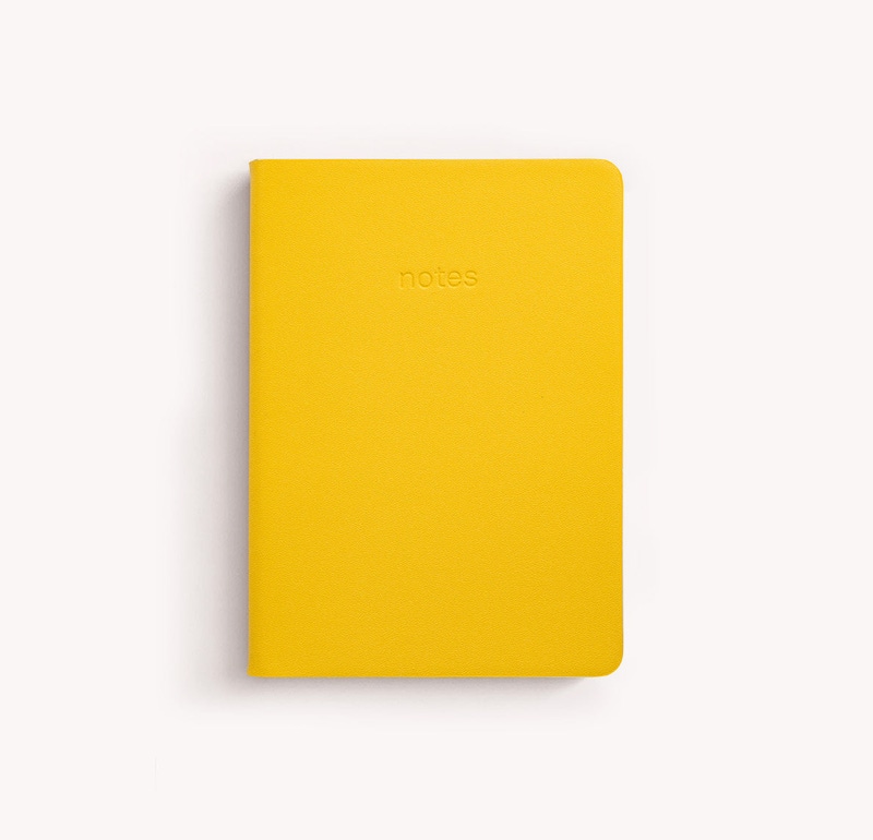 A6 Vegan Leather Notebook