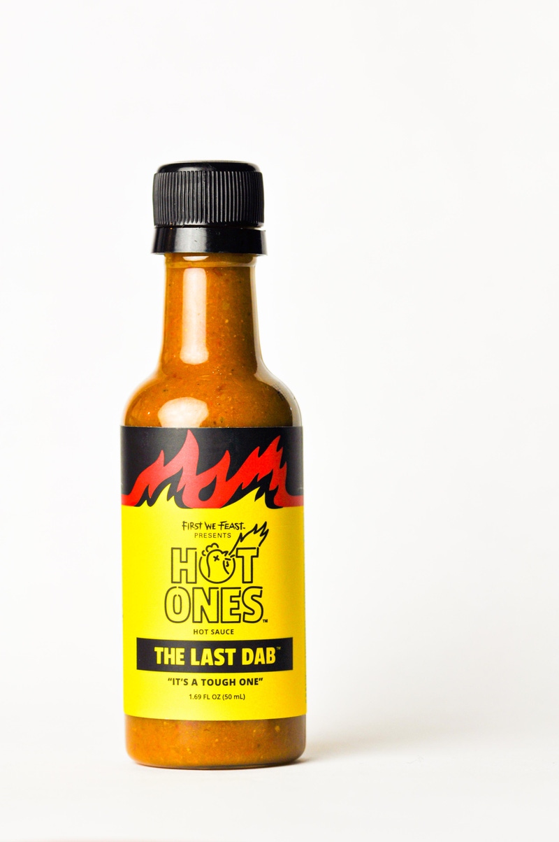 Hot Ones Mini Dab Challenge Trio Pack