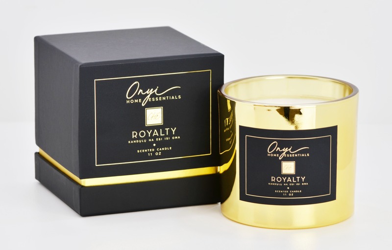 Onyi Home Essentials Royalty Luxury Candle Goody