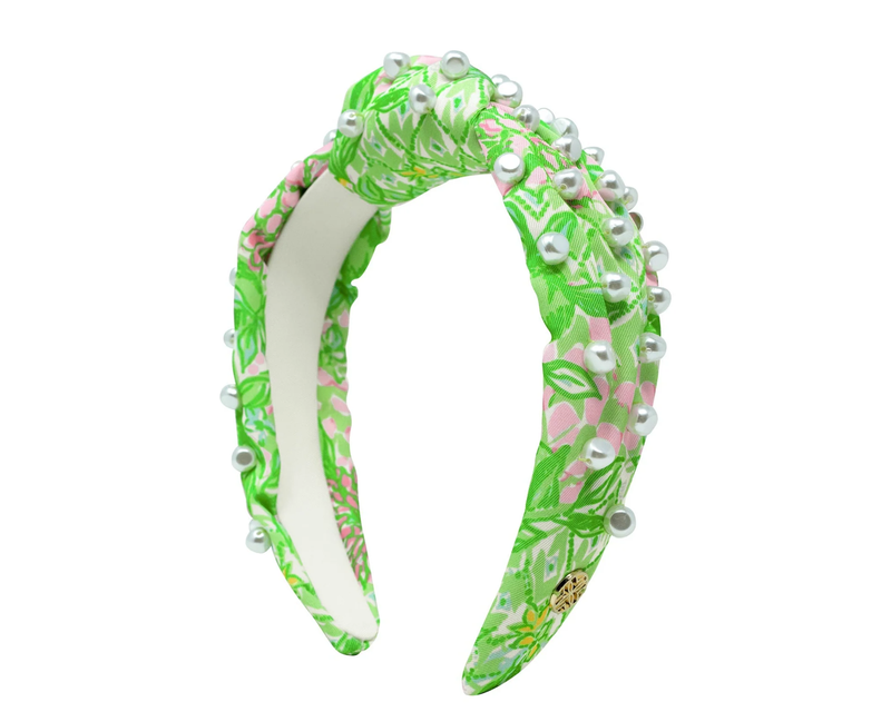 Embellished Slim Knot Headband