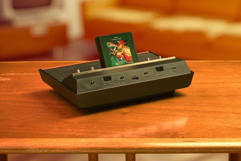 Atari 2600 Console & Controller Mega Bundle